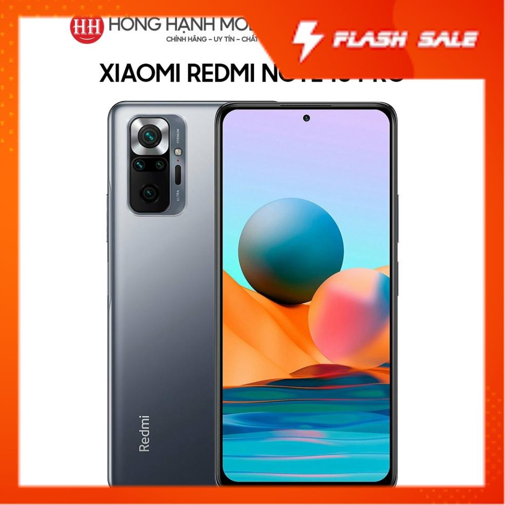 Điện Thoại Xiaomi Redmi Note 10 Pro 8GB/128GB - Hàng Chính Hãng bảo hành 12 tháng  lỗi 1 đổi 1