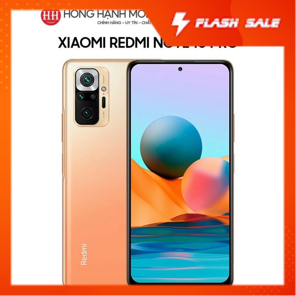 Điện Thoại Xiaomi Redmi Note 10 Pro 8GB/128GB - Hàng Chính Hãng bảo hành 12 tháng  lỗi 1 đổi 1