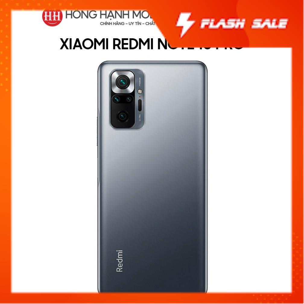 Điện Thoại Xiaomi Redmi Note 10 Pro 8GB/128GB - Hàng Chính Hãng bảo hành 12 tháng  lỗi 1 đổi 1