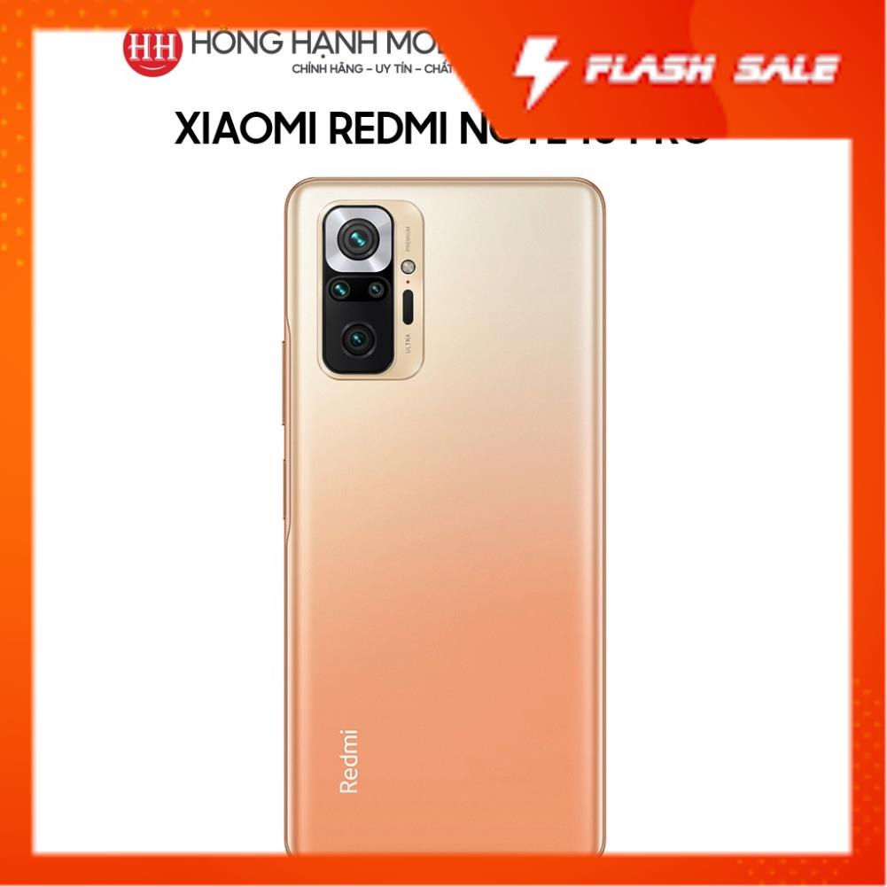 Điện Thoại Xiaomi Redmi Note 10 Pro 8GB/128GB - Hàng Chính Hãng bảo hành 12 tháng  lỗi 1 đổi 1