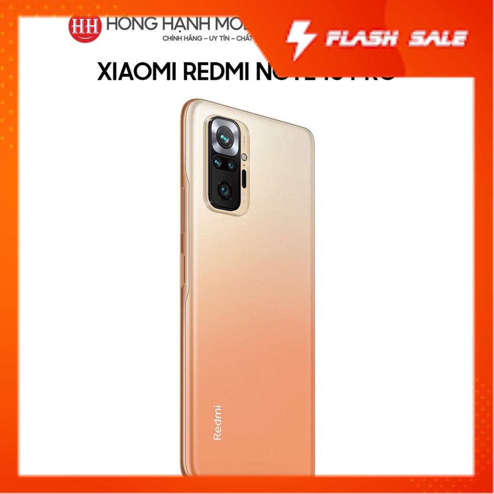 Điện Thoại Xiaomi Redmi Note 10 Pro 8GB/128GB - Hàng Chính Hãng bảo hành 12 tháng  lỗi 1 đổi 1