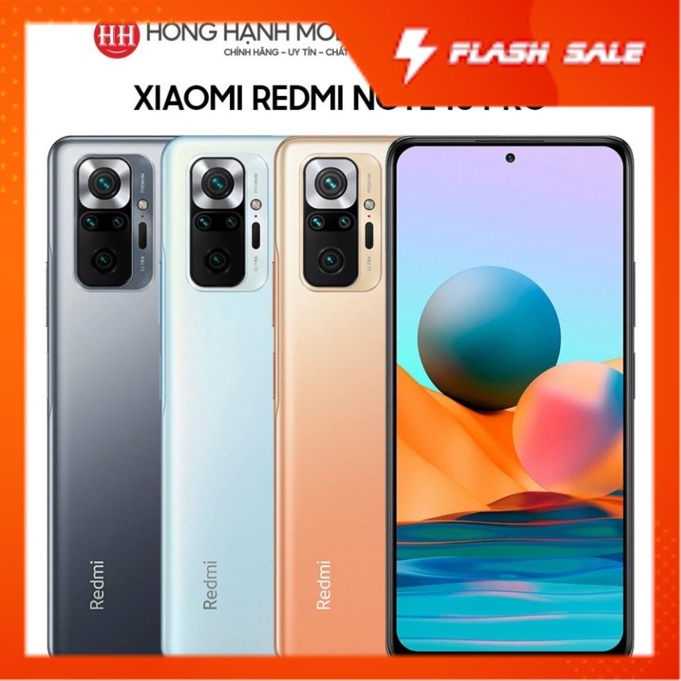 Điện Thoại Xiaomi Redmi Note 10 Pro 8GB/128GB - Hàng Chính Hãng bảo hành 12 tháng  lỗi 1 đổi 1