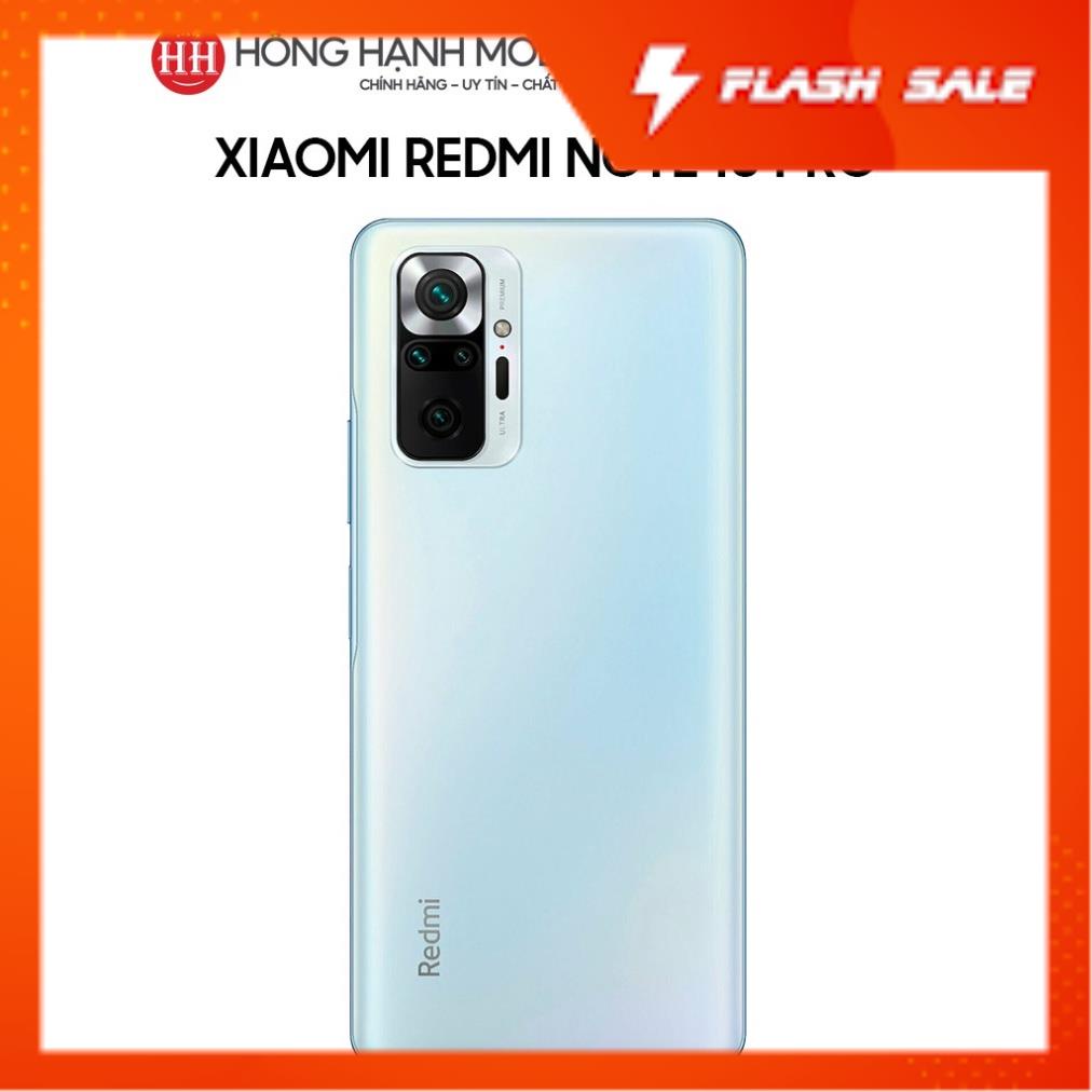 Điện Thoại Xiaomi Redmi Note 10 Pro 8GB/128GB - Hàng Chính Hãng bảo hành 12 tháng  lỗi 1 đổi 1