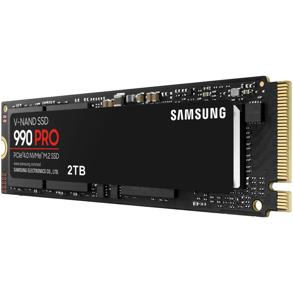 Ổ Cứng SSD Samsung 990 Pro M2 PCIe Gen 4.0 x 4 1TB/2TB Bảo hành 5 năm - Chính hãng Samsung