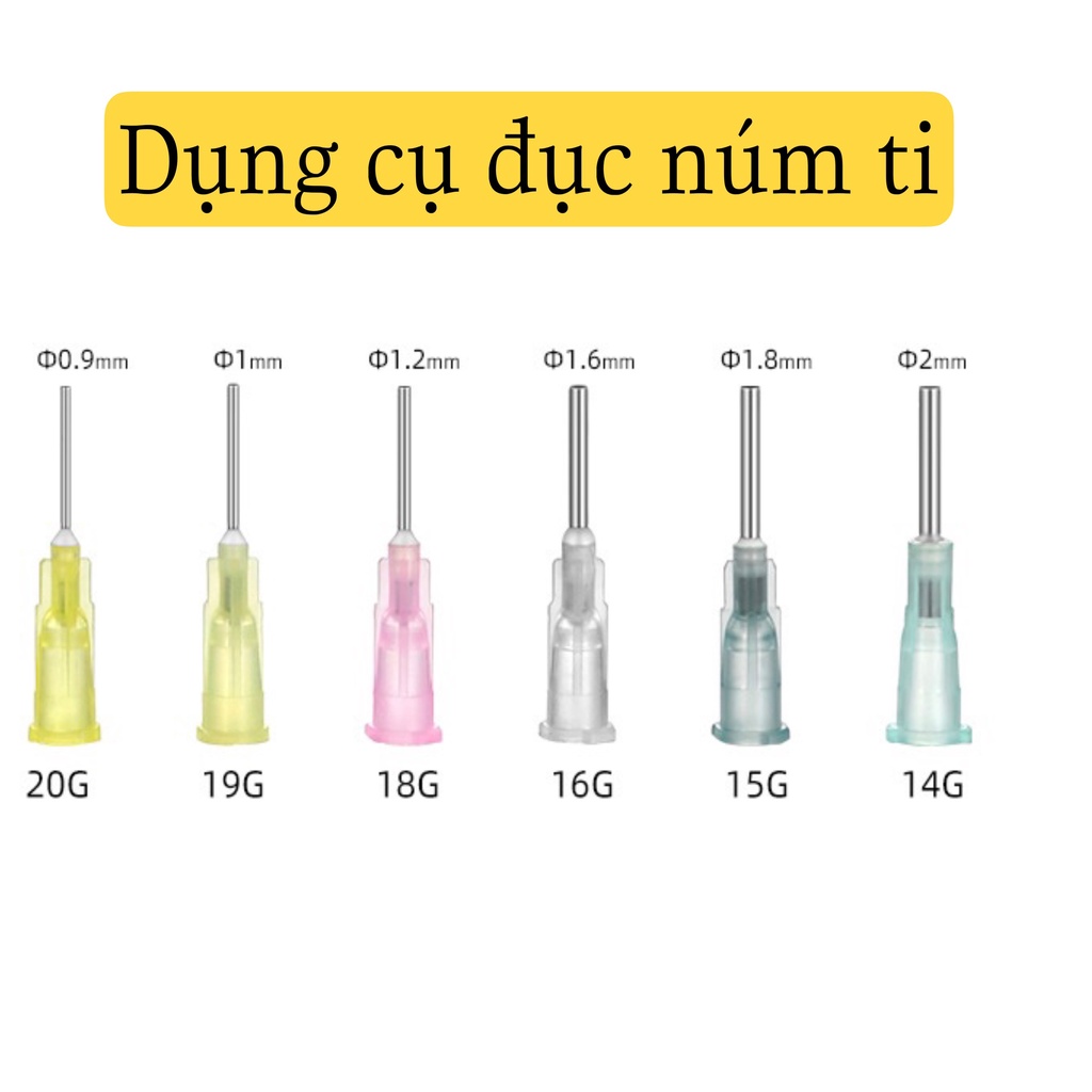 Dụng cụ đục lỗ núm ty, kích to núm ty giúp sữa chảy thuận lợi