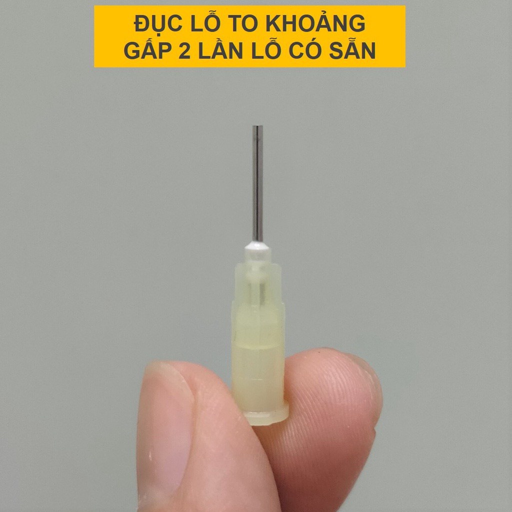 Dụng cụ đục lỗ núm ty, kích to núm ty giúp sữa chảy thuận lợi