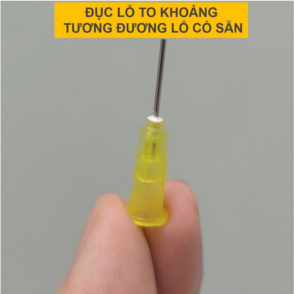 Dụng cụ đục lỗ núm ty, kích to núm ty giúp sữa chảy thuận lợi