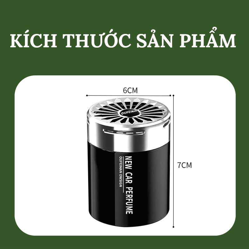 Sáp Thơm Ô Tô, Khử Mùi Hiệu Quả Có 6 Mùi Hương Phiên Bản Mới