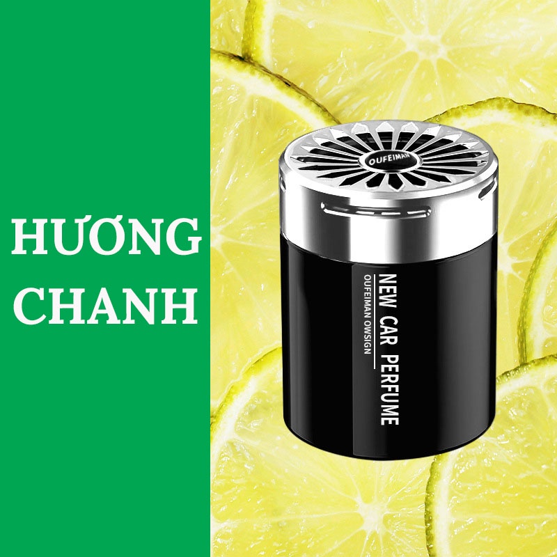 Sáp Thơm Ô Tô, Khử Mùi Hiệu Quả Có 6 Mùi Hương Phiên Bản Mới