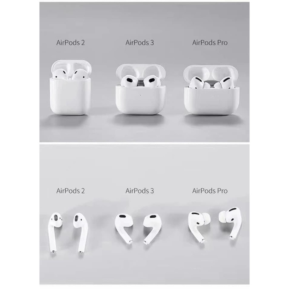 Tai Nghe Bluetooth AIP2+ AIP3+ Pro1+ Pro2 Không Dây Pin Trâu-Âm To Mic Rõ-Định Vị-Đổi Tên-Dùng Cho Mọi Dòng Máy-PKHN0