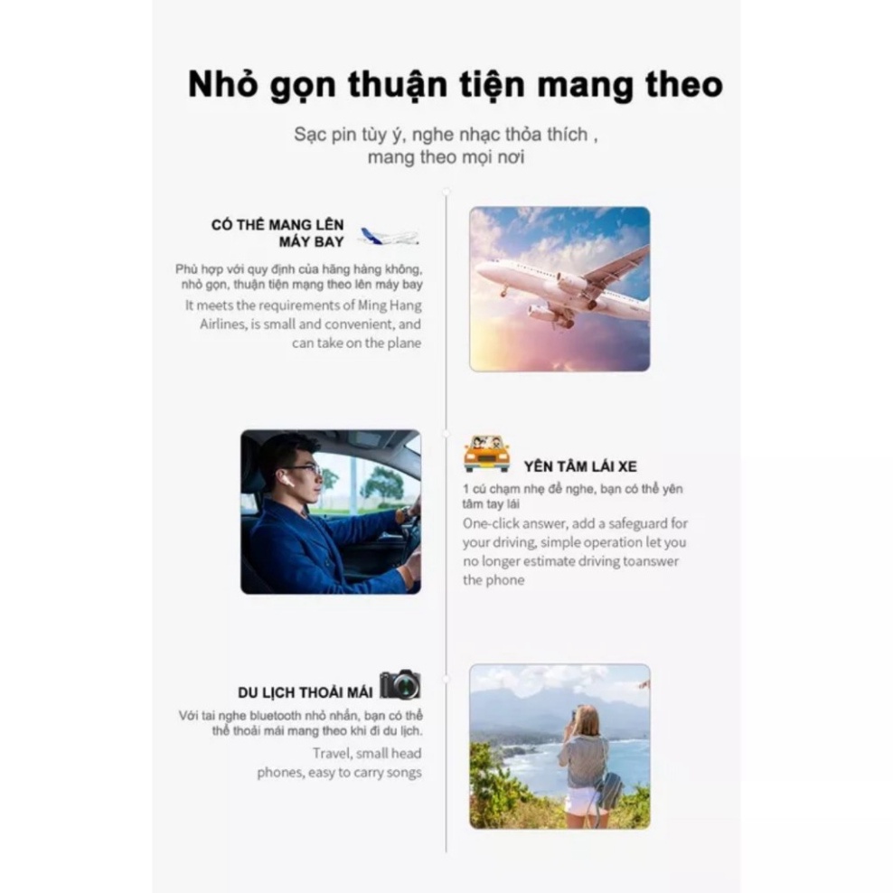 Tai Nghe Bluetooth AIP2+ AIP3+ Pro1+ Pro2 Không Dây Pin Trâu-Âm To Mic Rõ-Định Vị-Đổi Tên-Dùng Cho Mọi Dòng Máy-PKHN0