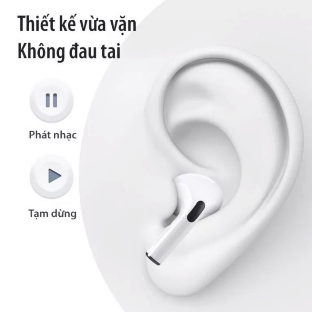 Tai Nghe Bluetooth AIP2+ AIP3+ Pro1+ Pro2 Không Dây Pin Trâu-Âm To Mic Rõ-Định Vị-Đổi Tên-Dùng Cho Mọi Dòng Máy-PKHN0
