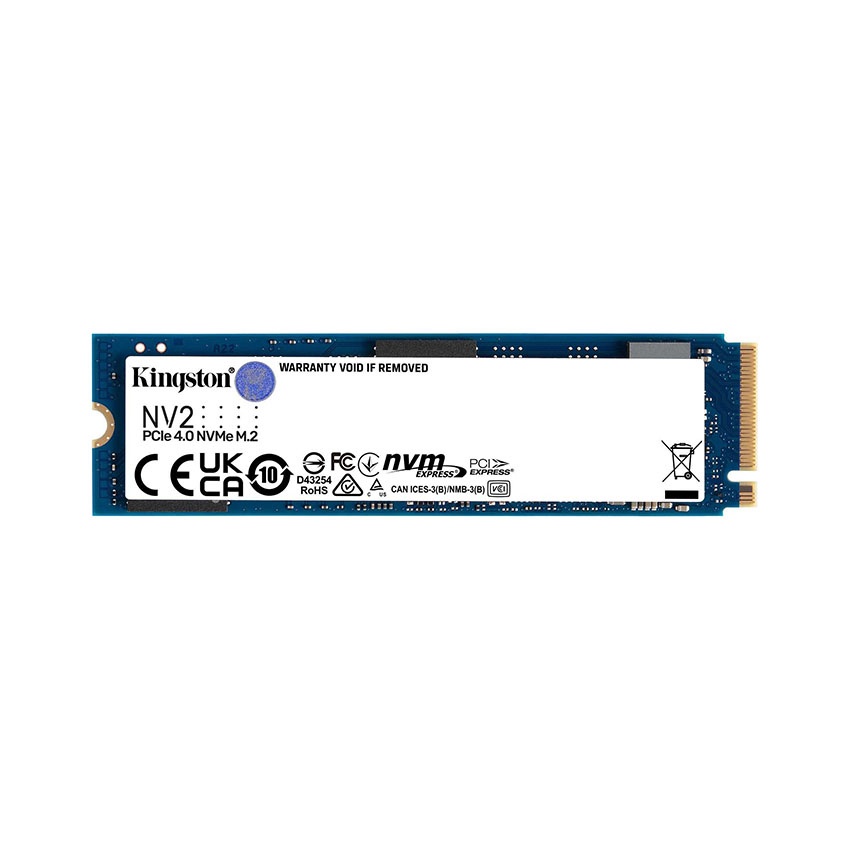 Ổ cứng SSD Kingston NV2 500GB PCIe Gen4x4 NVMe M.2