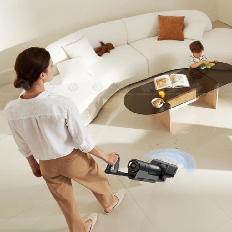 Máy Hút Bụi Lau Sàn Không Dây Dreame H12 Pro - Pin 4000 mAh - Bản Quốc Tế -BH 18 Tháng