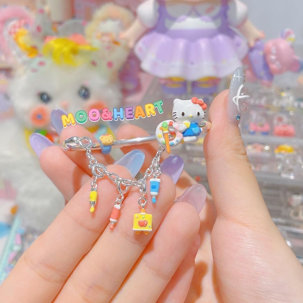 Hạt Xâu Chuỗi Hình hello kitty