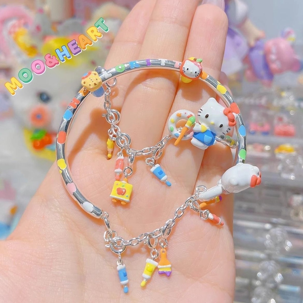 Hạt Xâu Chuỗi Hình hello kitty