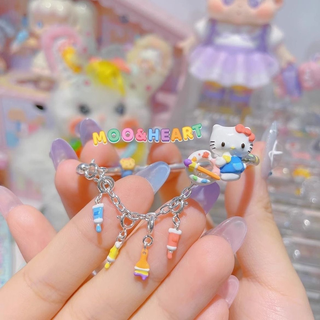 Hạt Xâu Chuỗi Hình hello kitty