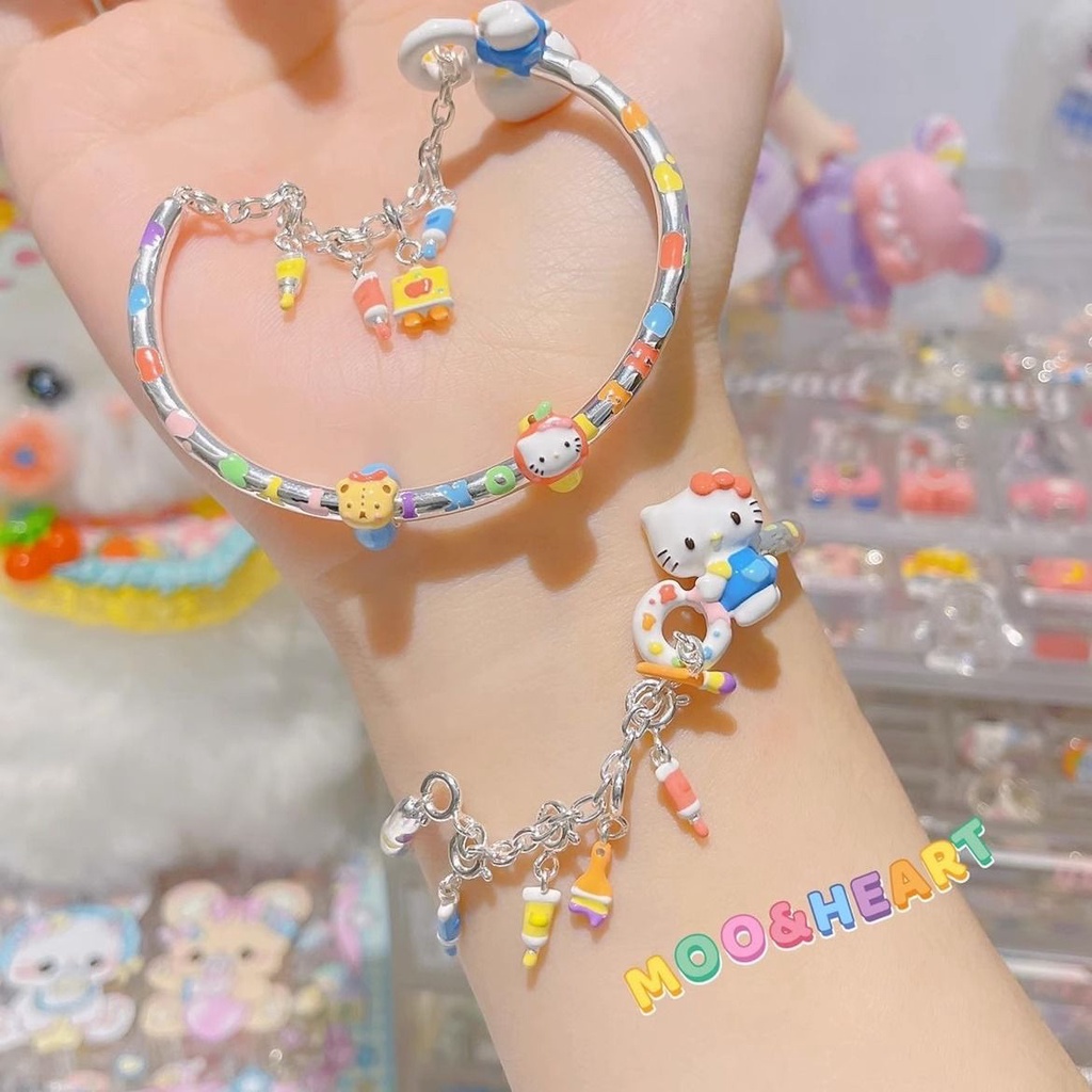 Hạt Xâu Chuỗi Hình hello kitty