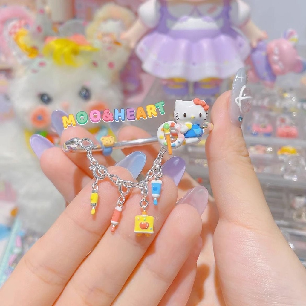 Hạt Xâu Chuỗi Hình hello kitty