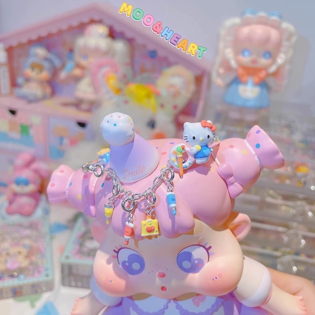 Hạt Xâu Chuỗi Hình hello kitty