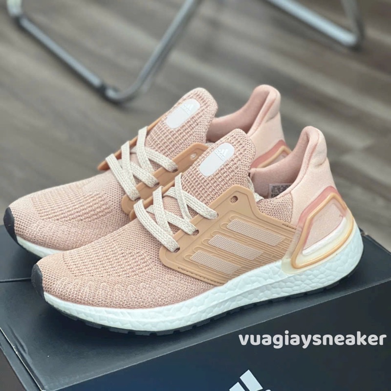 Giày thể thao ultra boost 6.0 hồng đất