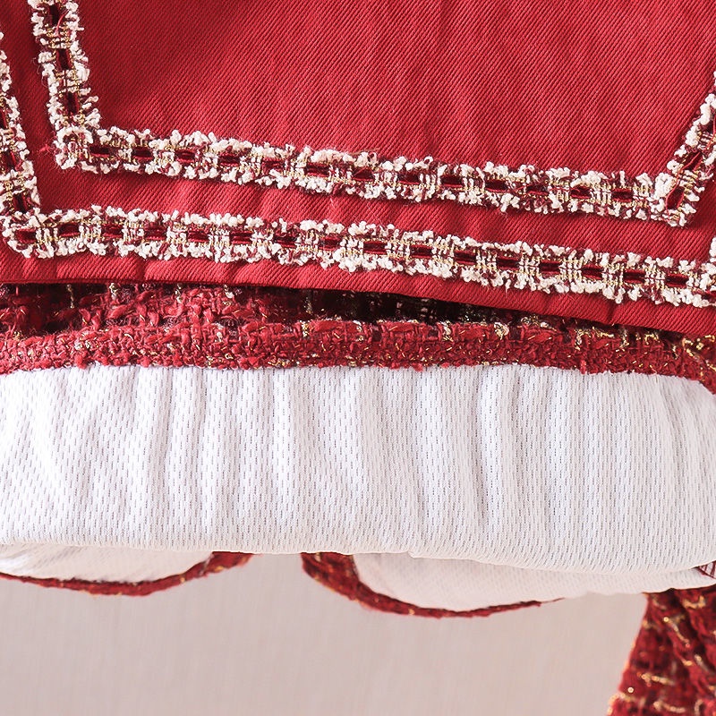 Bộ Đồ Thời Trang Hàn Quốc Họa Tiết Kẻ Ô Phong Cách Phương Tây Thời Trang Thu Đông Hàng Mới 2021 Dành Cho Bé Gái