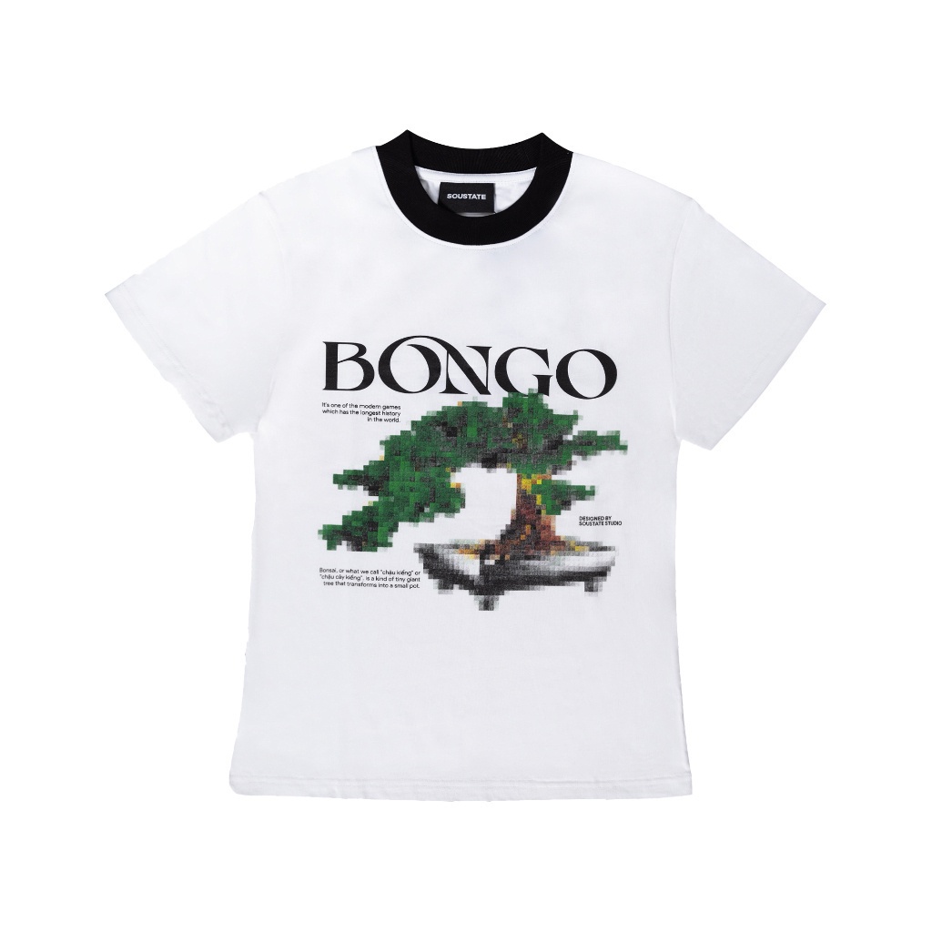 Áo Thun Classic Fit SOUSTATE Bongo