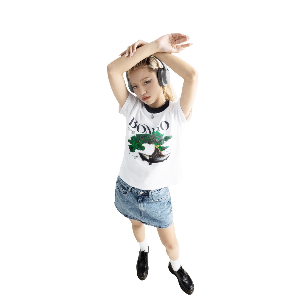 Áo Thun Classic Fit SOUSTATE Bongo