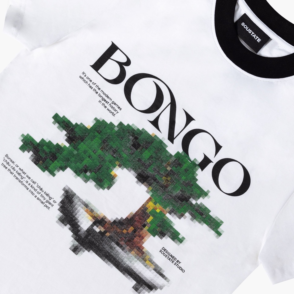 Áo Thun Classic Fit SOUSTATE Bongo