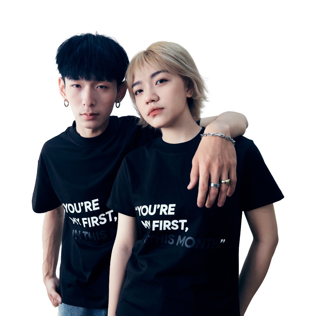 Áo Thun Classic Fit SOUSTATE "You Are My First..."