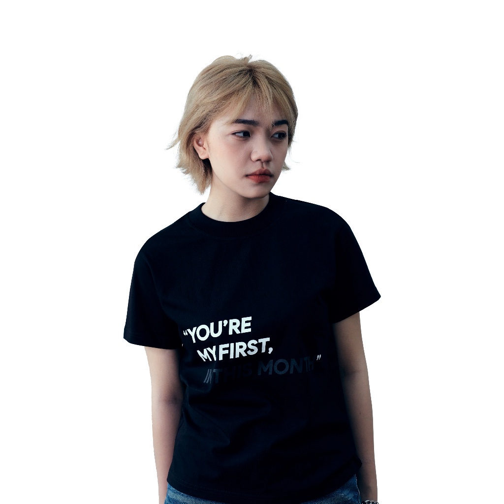 Áo Thun Classic Fit SOUSTATE "You Are My First..."