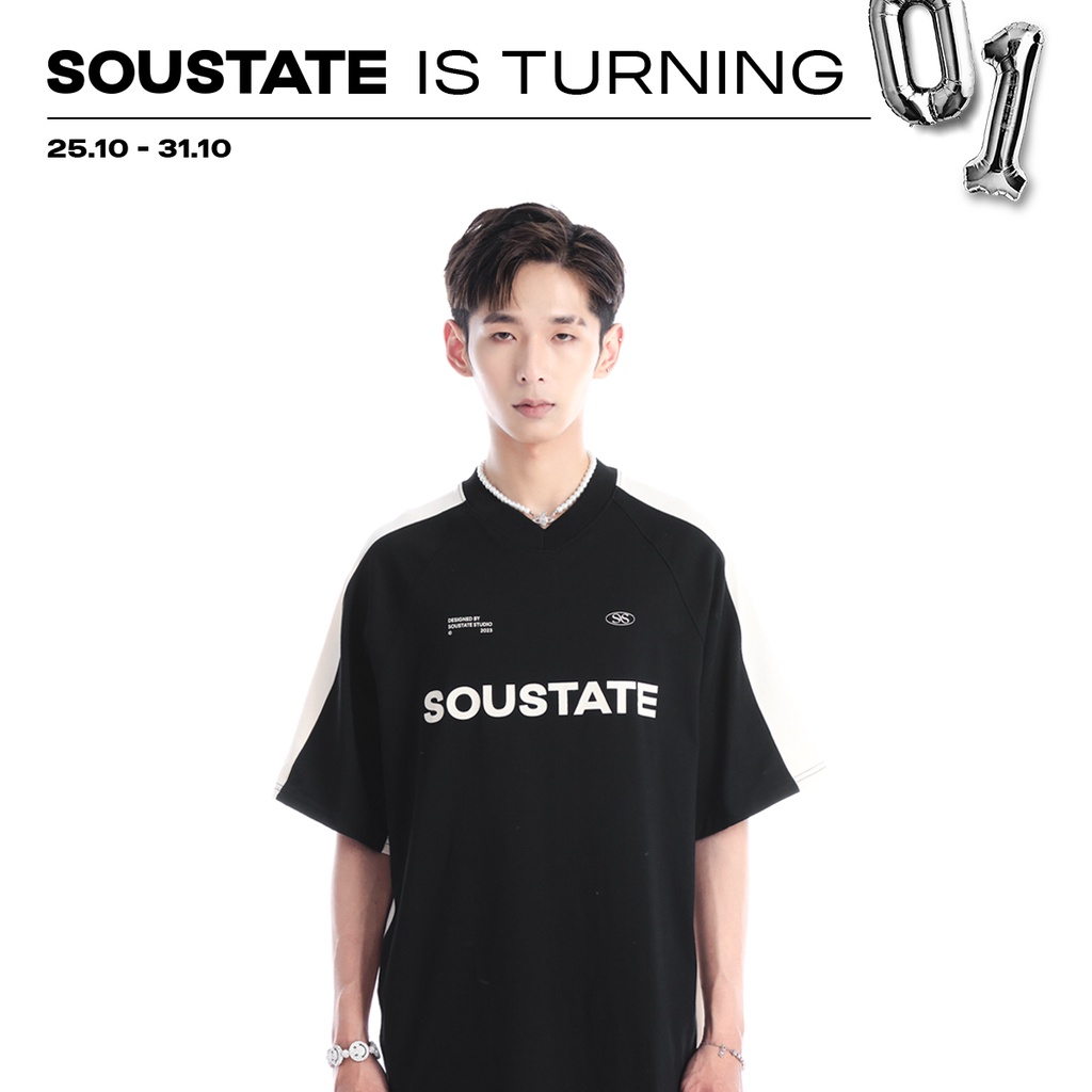 ÁO THUN BIG OVERSIZE SOUSTATE SOCCER