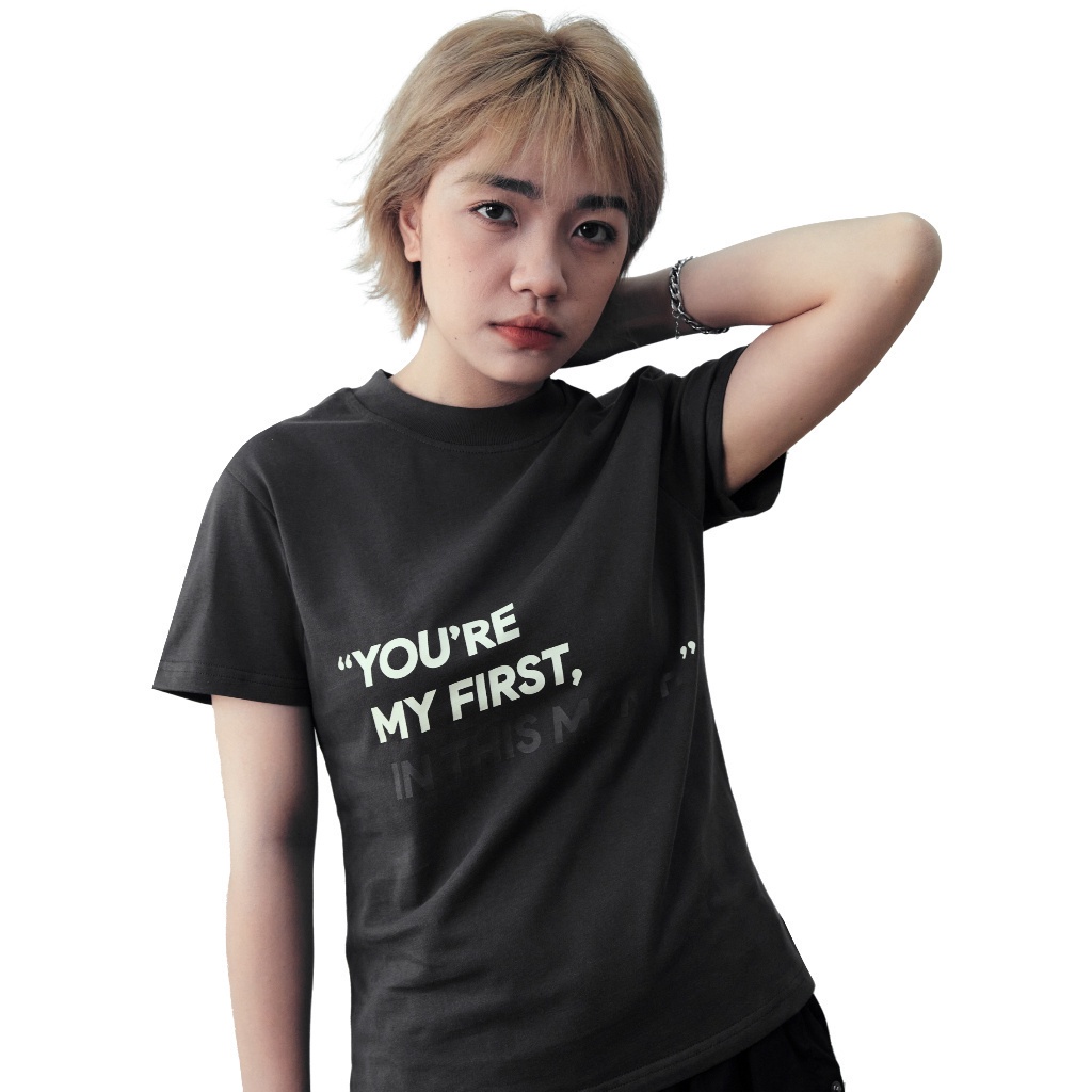 Áo Thun Classic Fit SOUSTATE "You Are My First..."