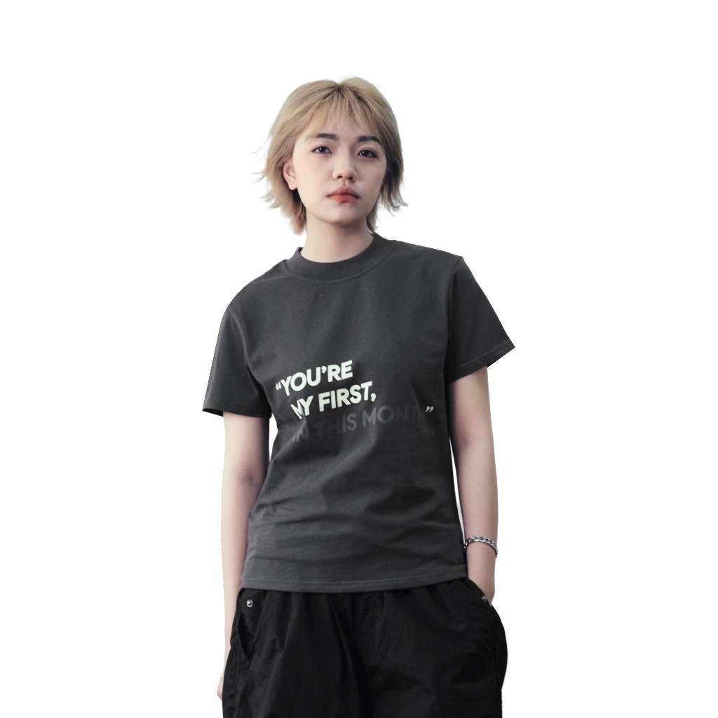 Áo Thun Classic Fit SOUSTATE "You Are My First..."