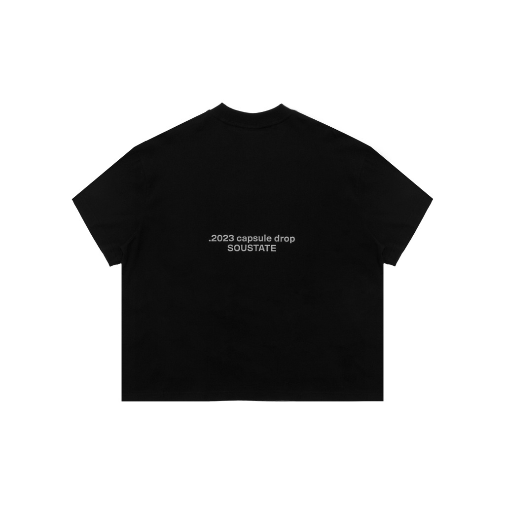 Áo Thun Big Boxy SOUSTATE "Ghost"