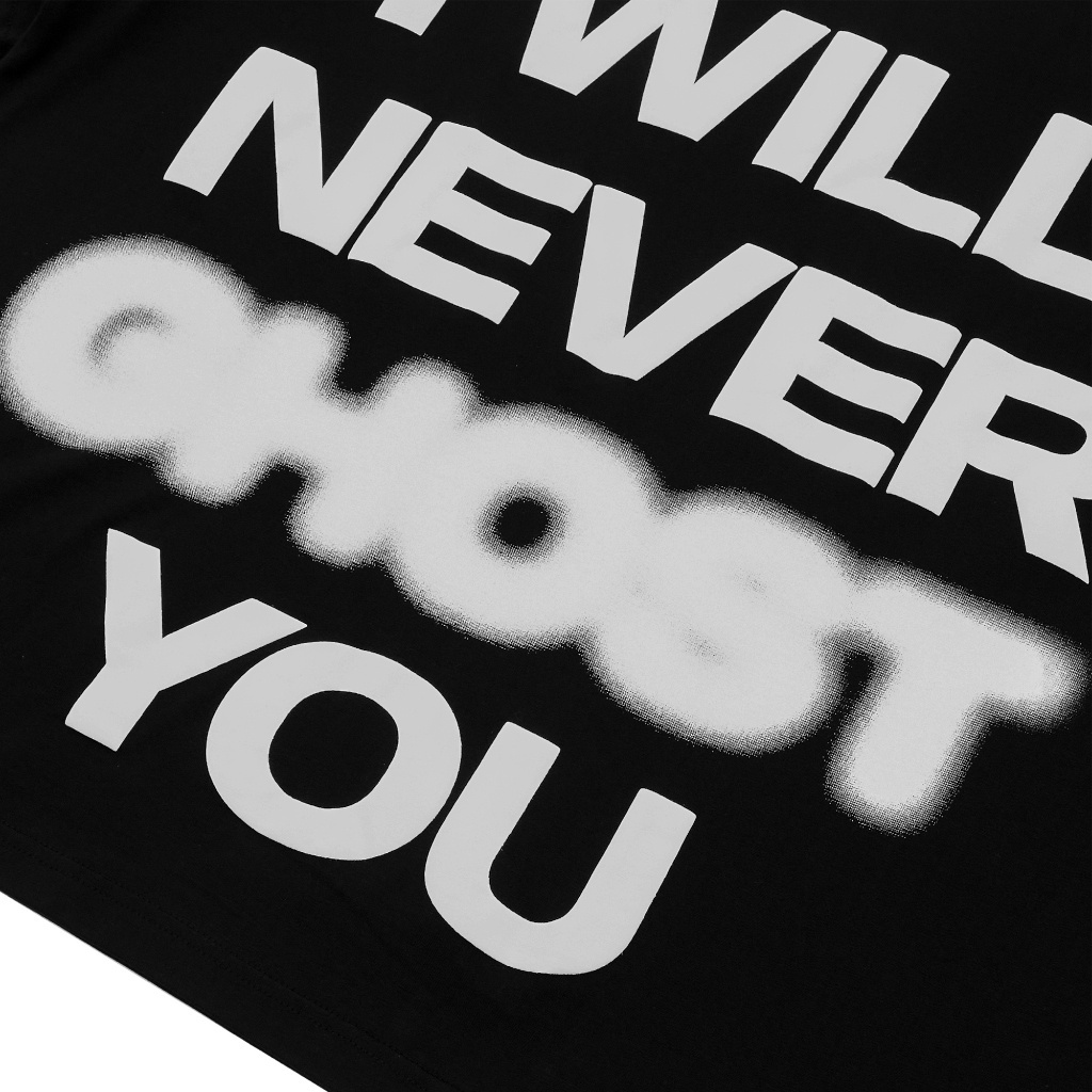 Áo Thun Big Boxy SOUSTATE "Ghost"