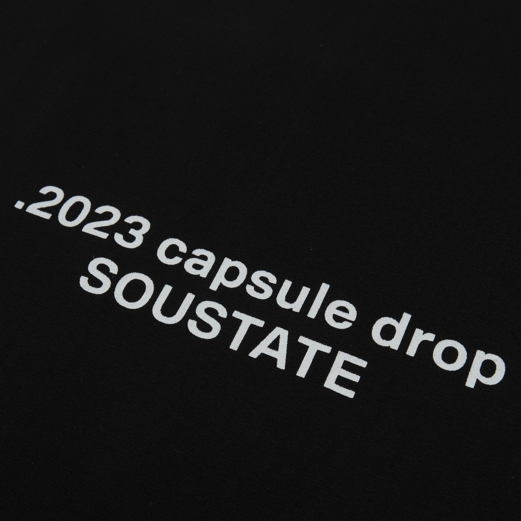 Áo Thun Big Boxy SOUSTATE "Ghost"