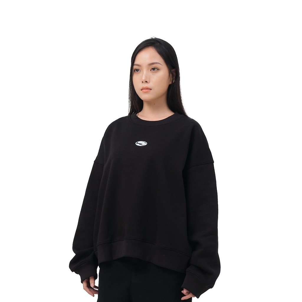 Áo Sweater Boxy SOUSTATE Puzzle