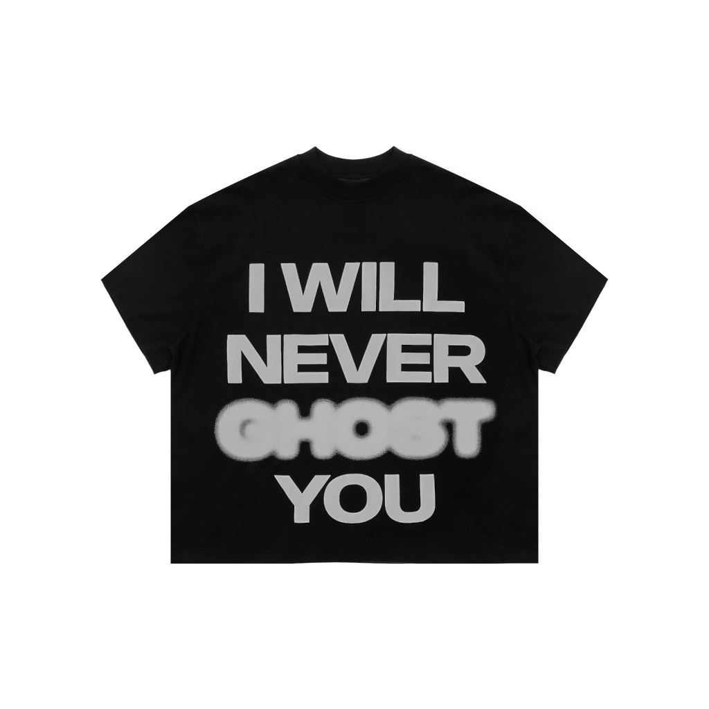 Áo Thun Big Boxy SOUSTATE "Ghost"