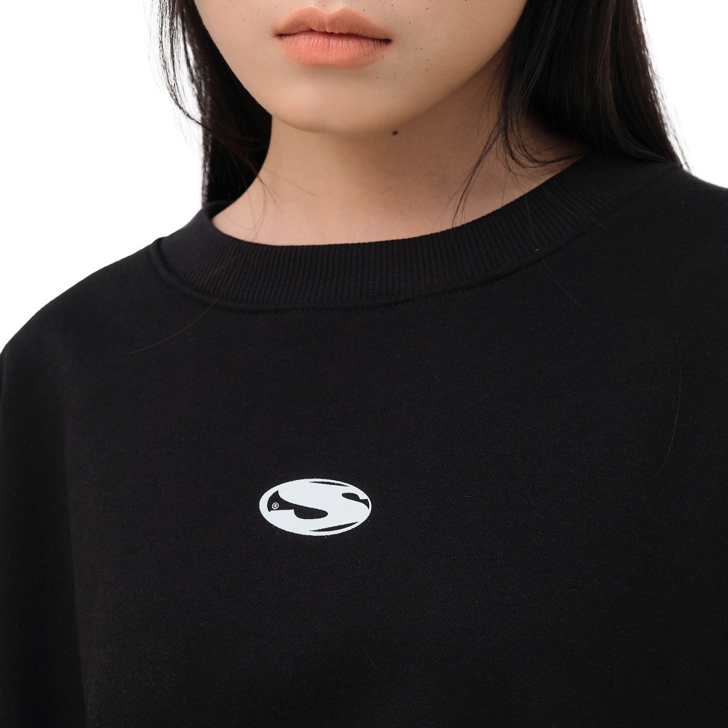 Áo Sweater Boxy SOUSTATE Puzzle