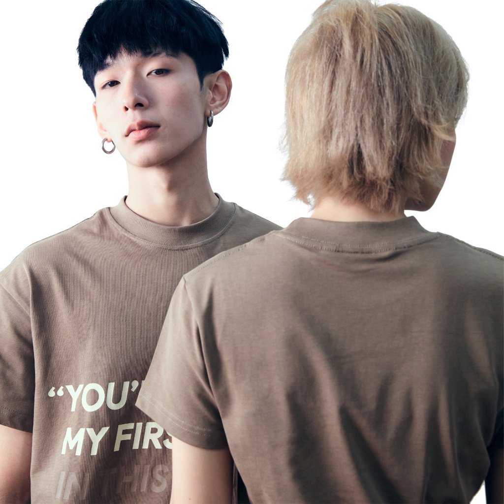 Áo Thun Boxy SOUSTATE "You Are My First..."