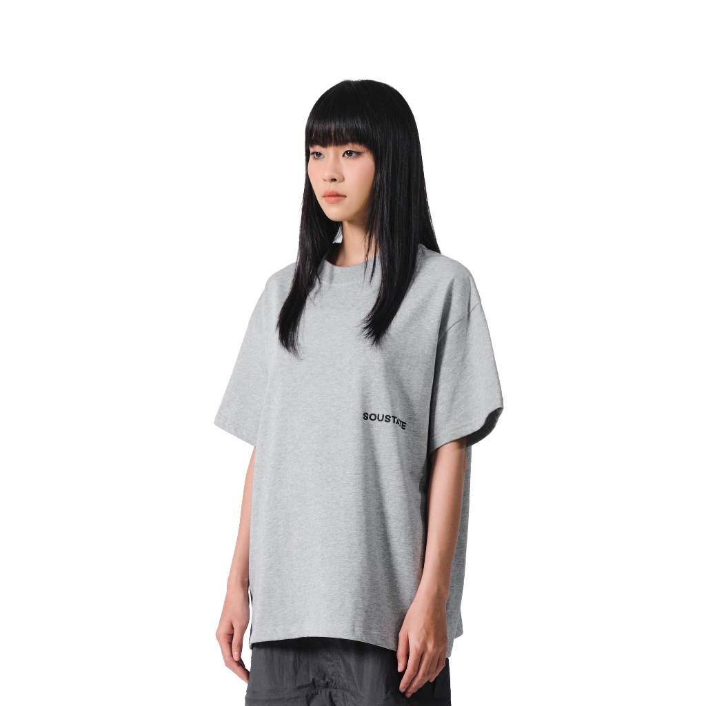 ÁO THUN BOXY SOUSTATE BRANDED LINE