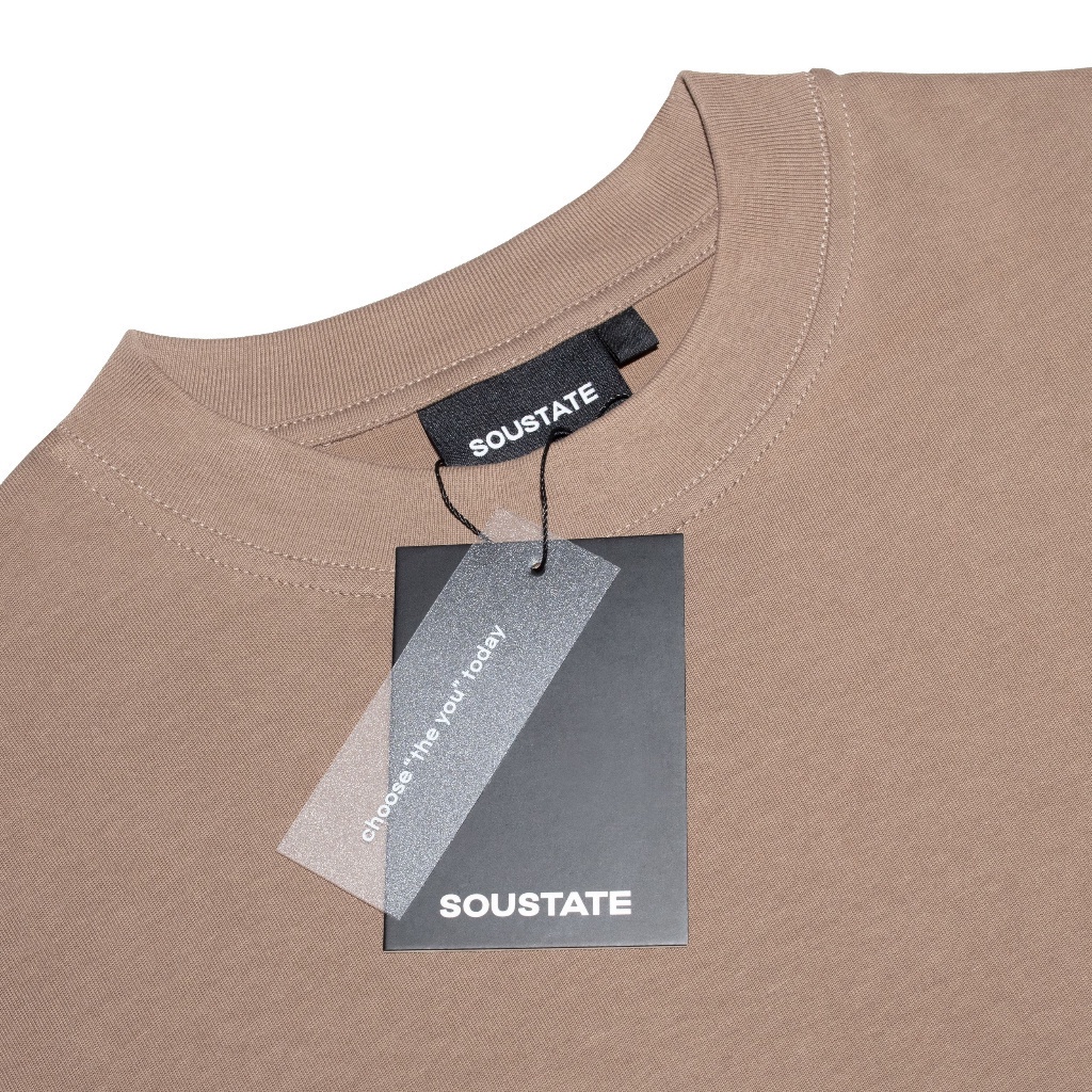 ÁO THUN CLASSIC FIT SOUSTATE "YOU ARE MY FIRST..."