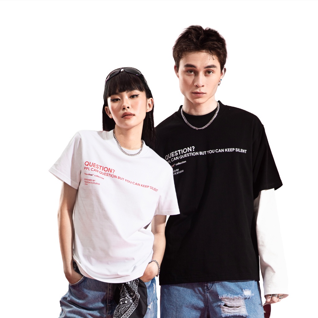 Áo Thun Classic Fit SOUSTATE Question