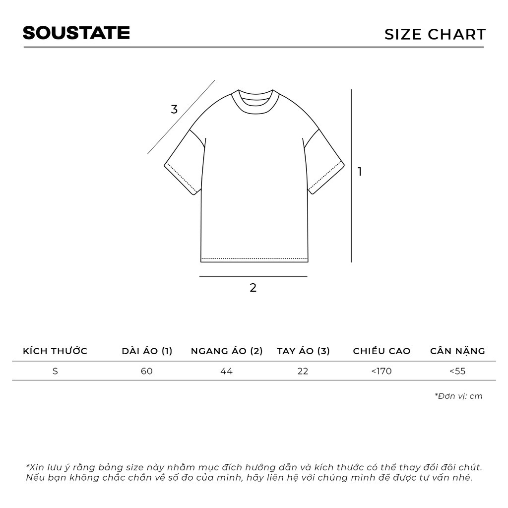 Áo Thun Classic Fit SOUSTATE Question