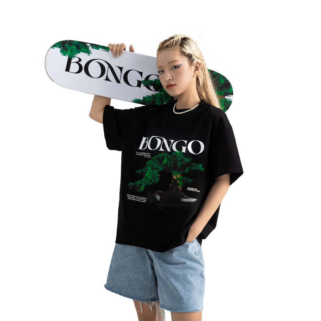 Áo Thun Boxy SOUSTATE Bongo