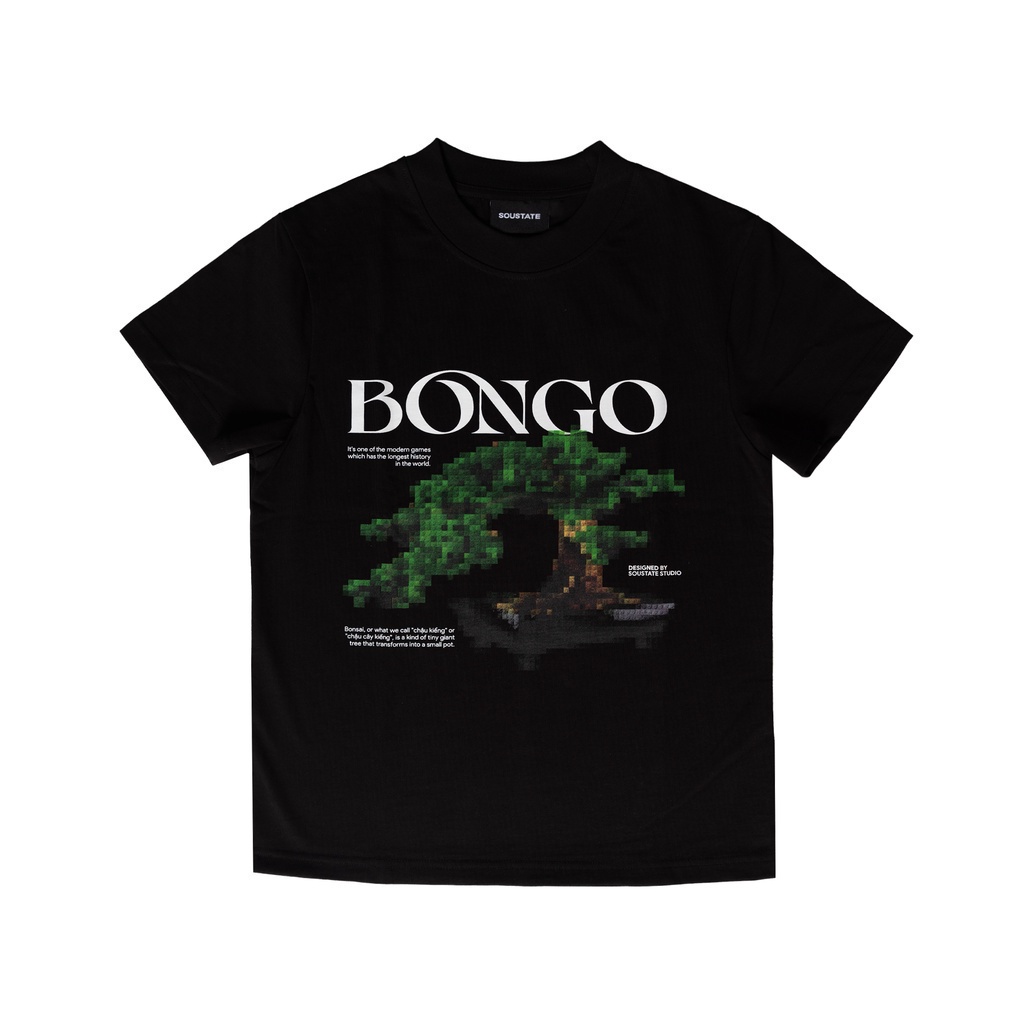 Áo Thun Boxy SOUSTATE Bongo