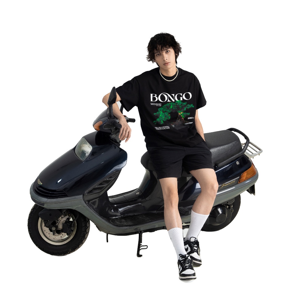 Áo Thun Boxy SOUSTATE Bongo