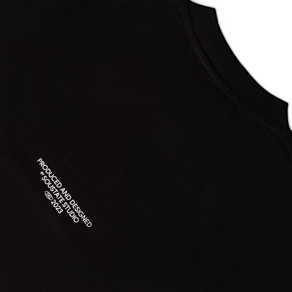 Áo Thun Boxy SOUSTATE Bongo