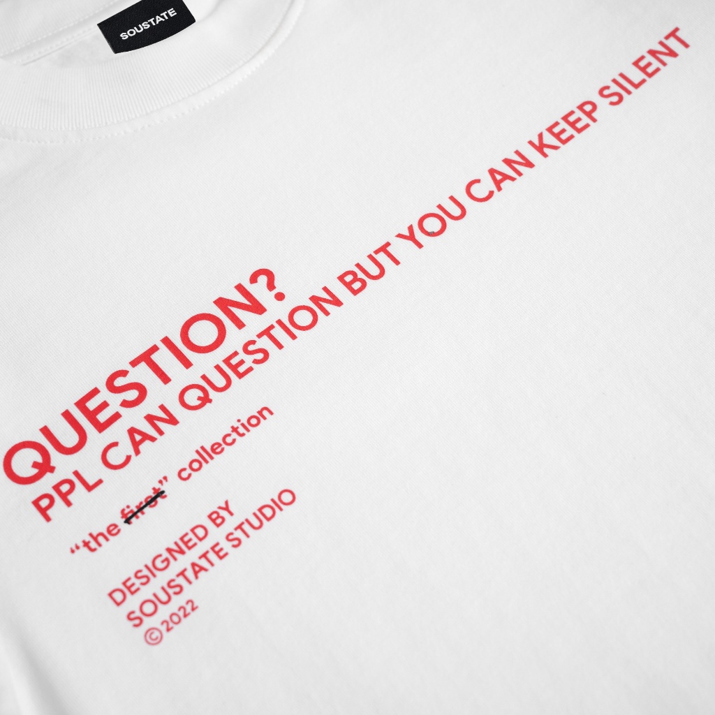 Áo Thun Classic Fit SOUSTATE Question